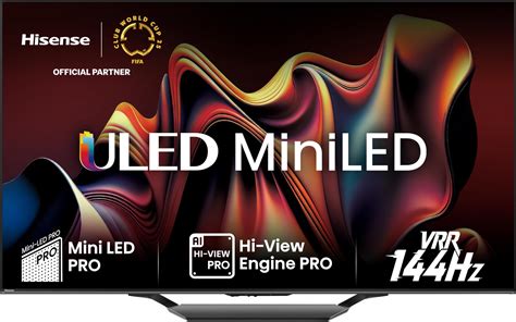 HISENSE LEDN85UX Mini LED X QLED 144hz 4k Smart; Mini-LED X; Hi-View Engine X; Dynamic X Display; CineStage X-Surround 4.1.2; 144Hz Game Mode PRO; IMAX Enhanced; Dolby Vision IQ; HDR 10+ Adaptive; VIDAA U7
